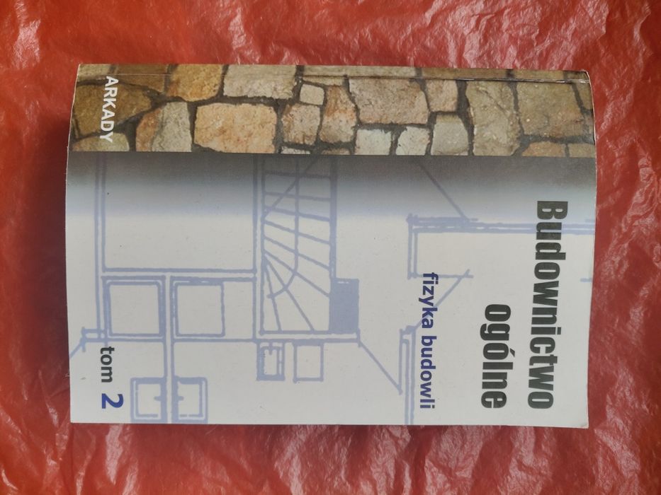 Książka Budownictwo ogólne Fizyka Budowli 2005/2013rok