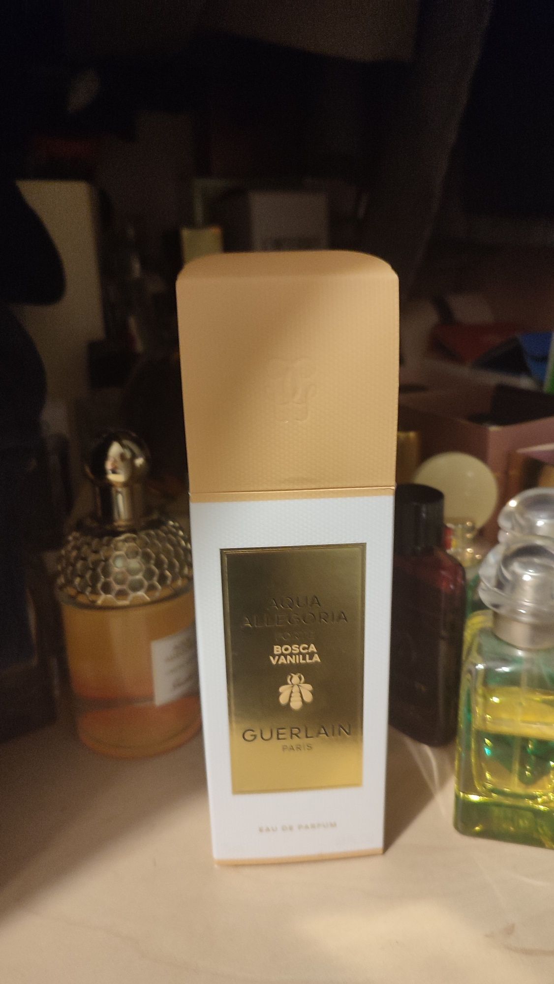 Guerlain Aqua Allegoria forte bosca vanilla 75ml z ubytkiem