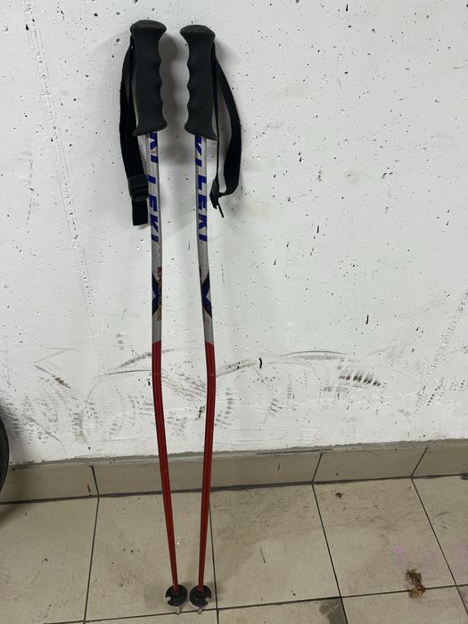 Kijki narciarskie 130 cm