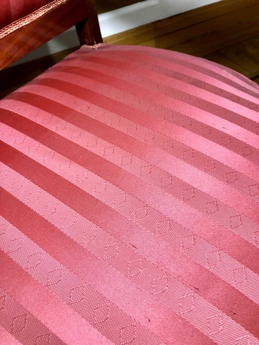 Lata 60' fotele typu Bergér, 2 szt., Berżer Henrykow