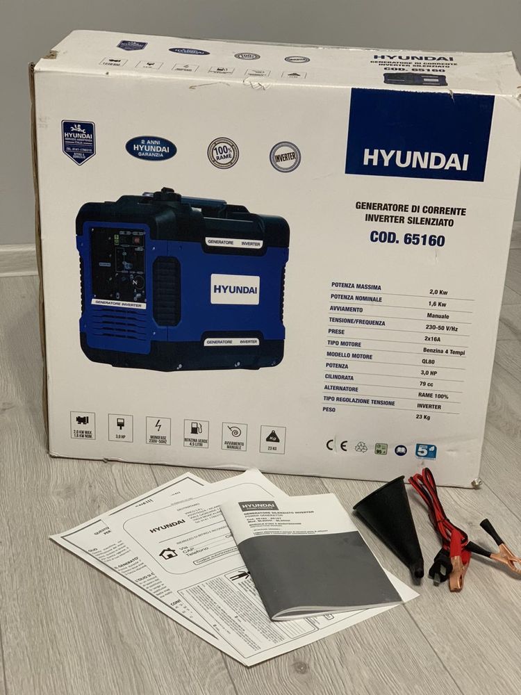 Бензогенератор Hyundai QL2000i