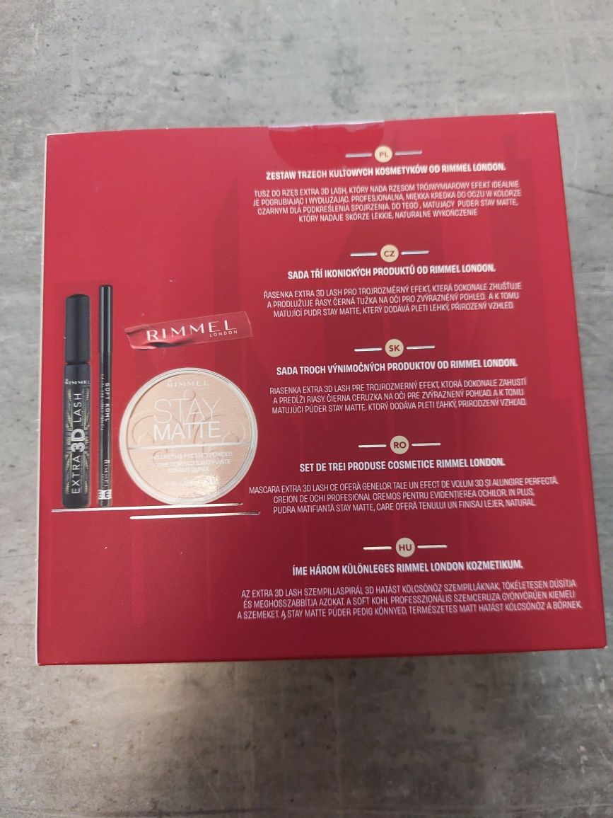 Nowy zestaw Rimmel
