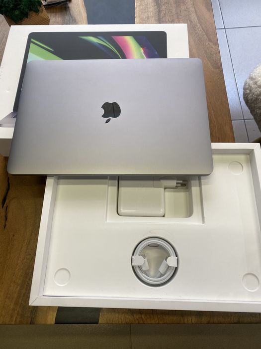 Ноутбук Apple MacBook Pro 13" M1 8/512GB 2020 (MYD92) Space Gray