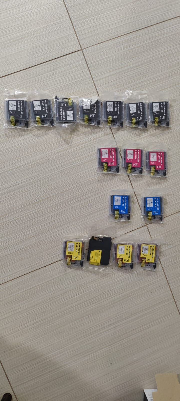 Tusze drukarki Brother dcp j-315 dcp j-715 itp.