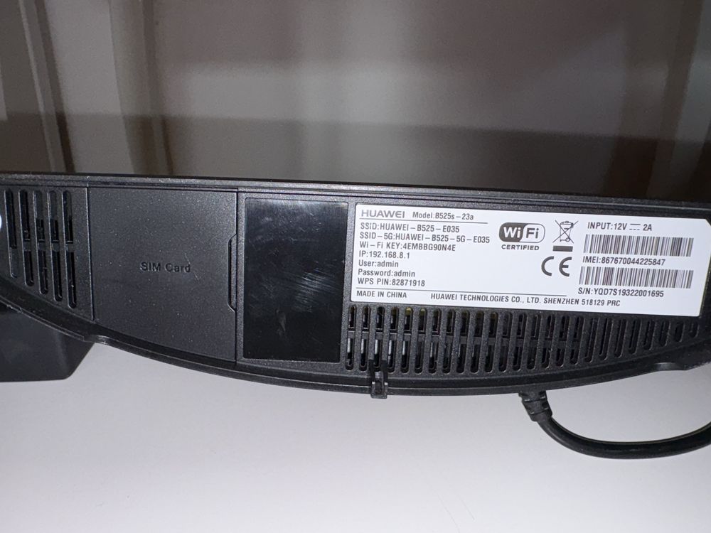 Router B525s- 23a WiFi Huawei
