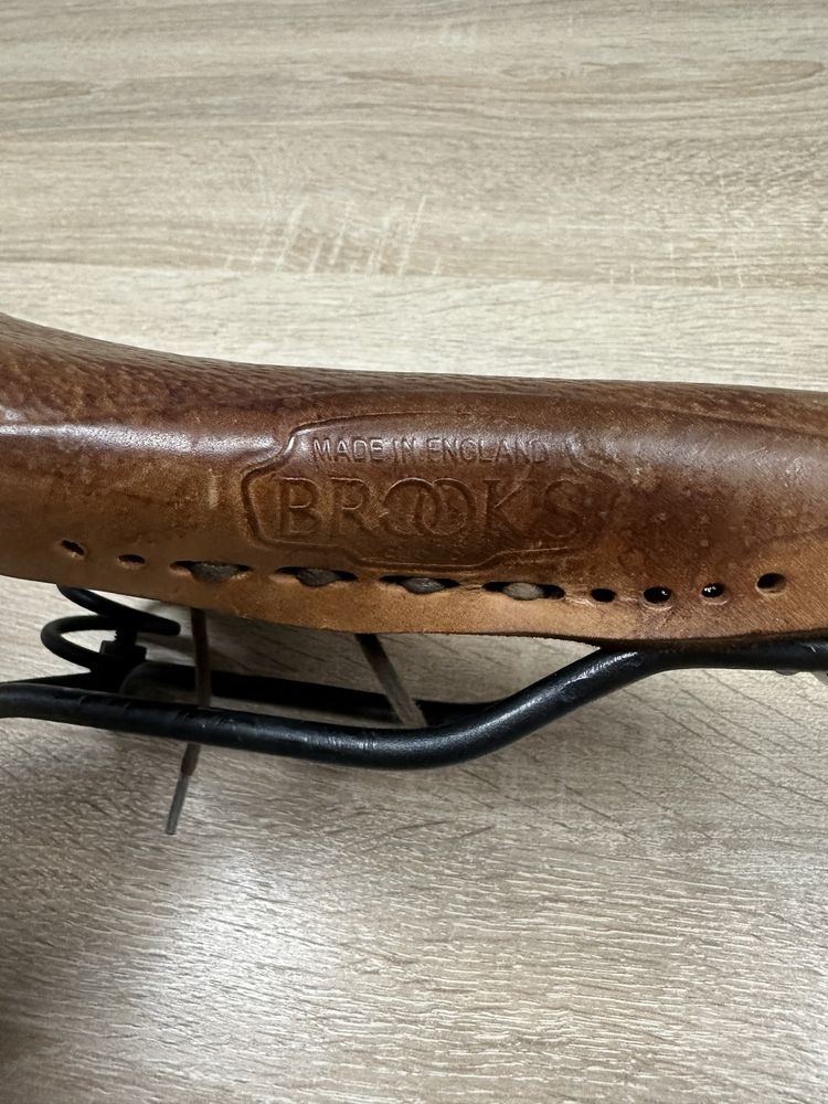 Retro siodełko skórzane Brooks B 67 S
