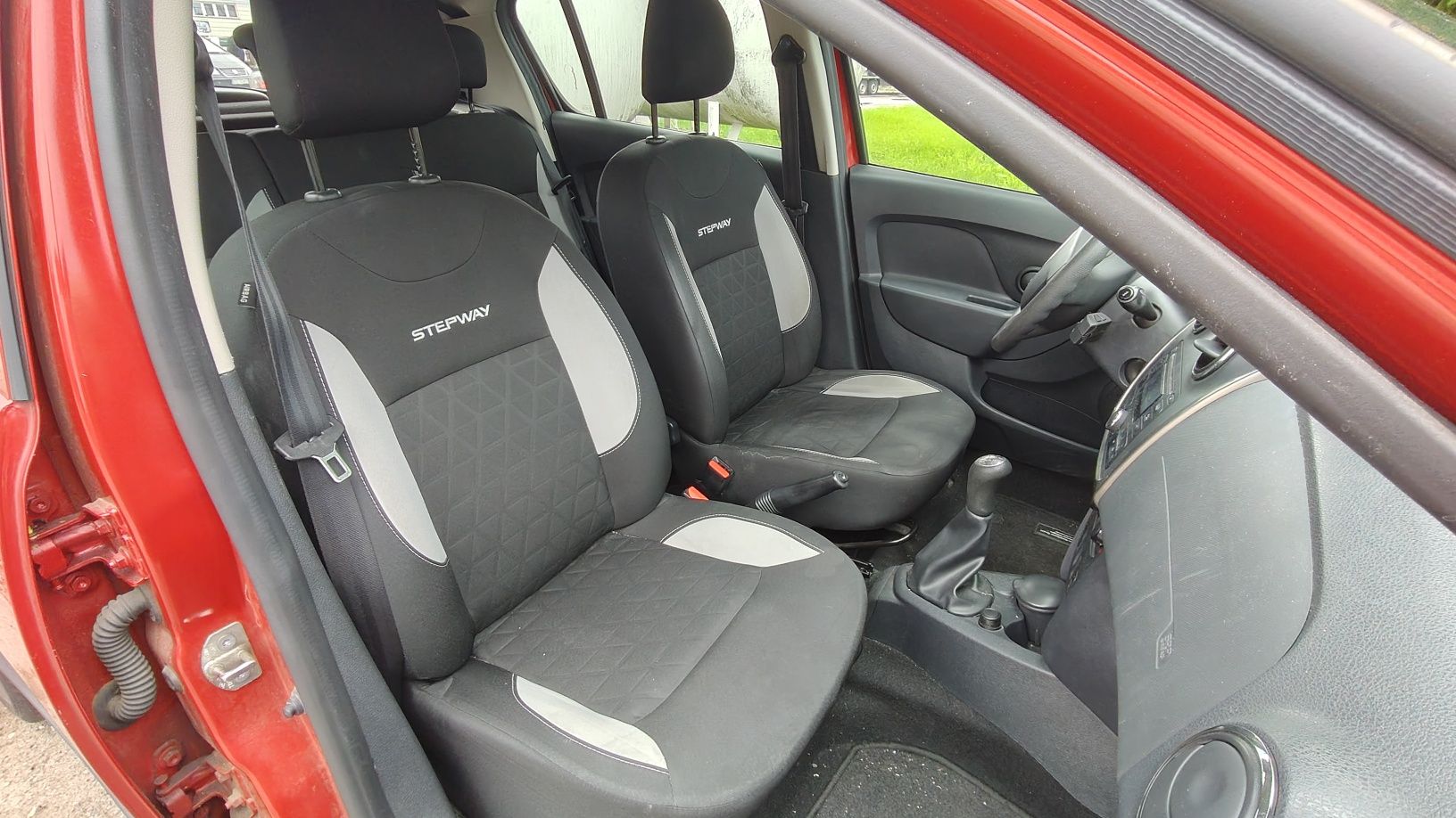 Dacia Sandero Stepway * 0.9Tce * 2014 * uszk.rozrząd * sprowadzony