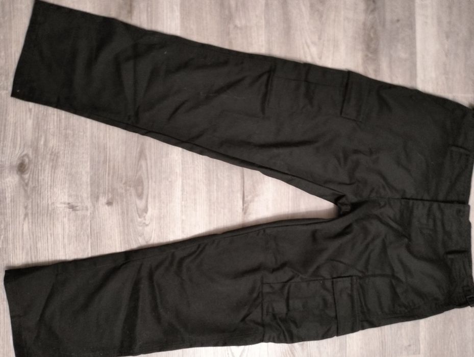 Spodnie mundurowe czarne. Bojówki