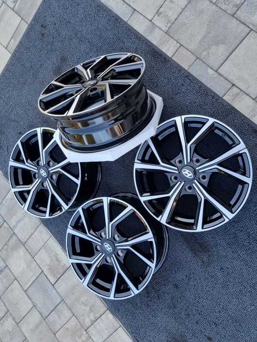 Hyundai 16 " Nowe Alufelgi 5x114,3 IONIQ i30 Elantra Kona ix20 ix35