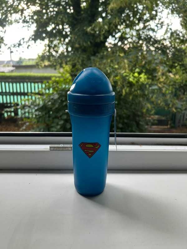 Herobility Antykolkowa Butelka dla niemowląt 340ml Superman
