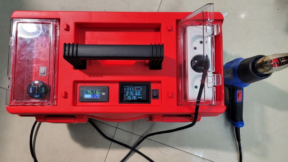 Электростанция, павербарк 220v зарядная станция