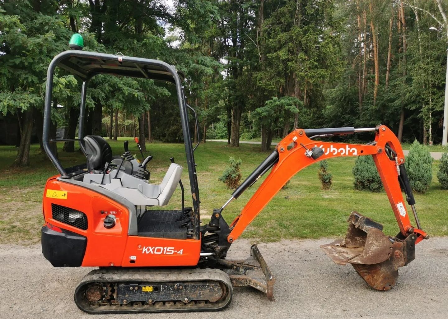 Kubota KX015-4 в гарному стані