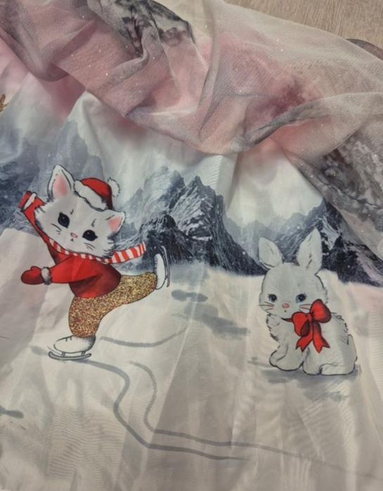 Спідниця h&m новорічна святкова