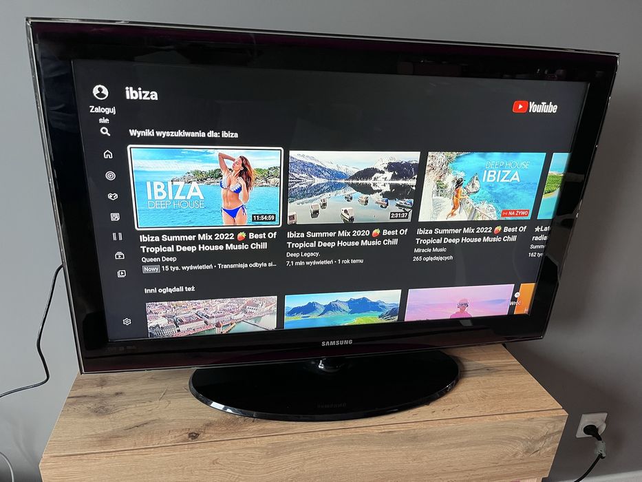 Telewizor Samsung 42 cale Smart tv, Wifi, Youtube, Netflix, Disney