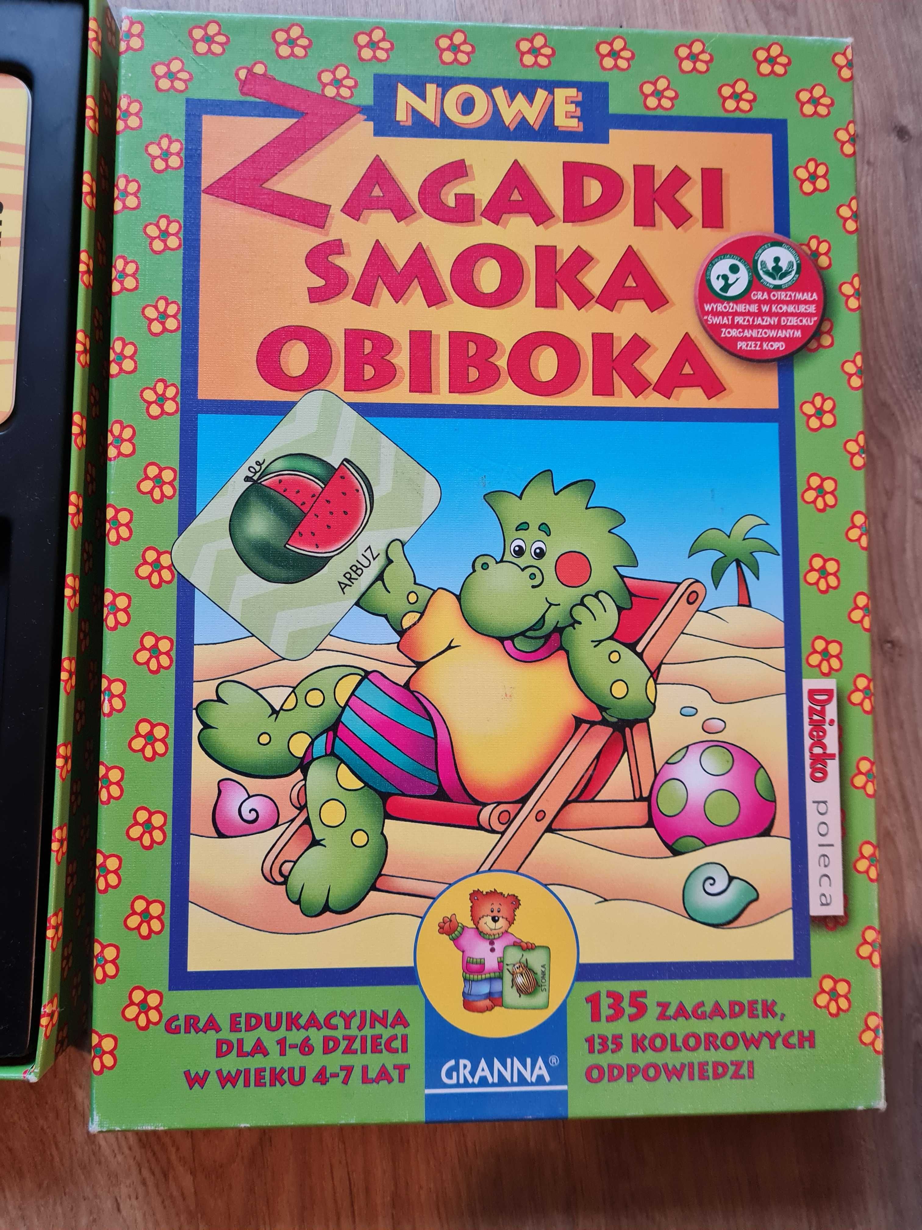 Gra - Zagadki smoka Obiboka