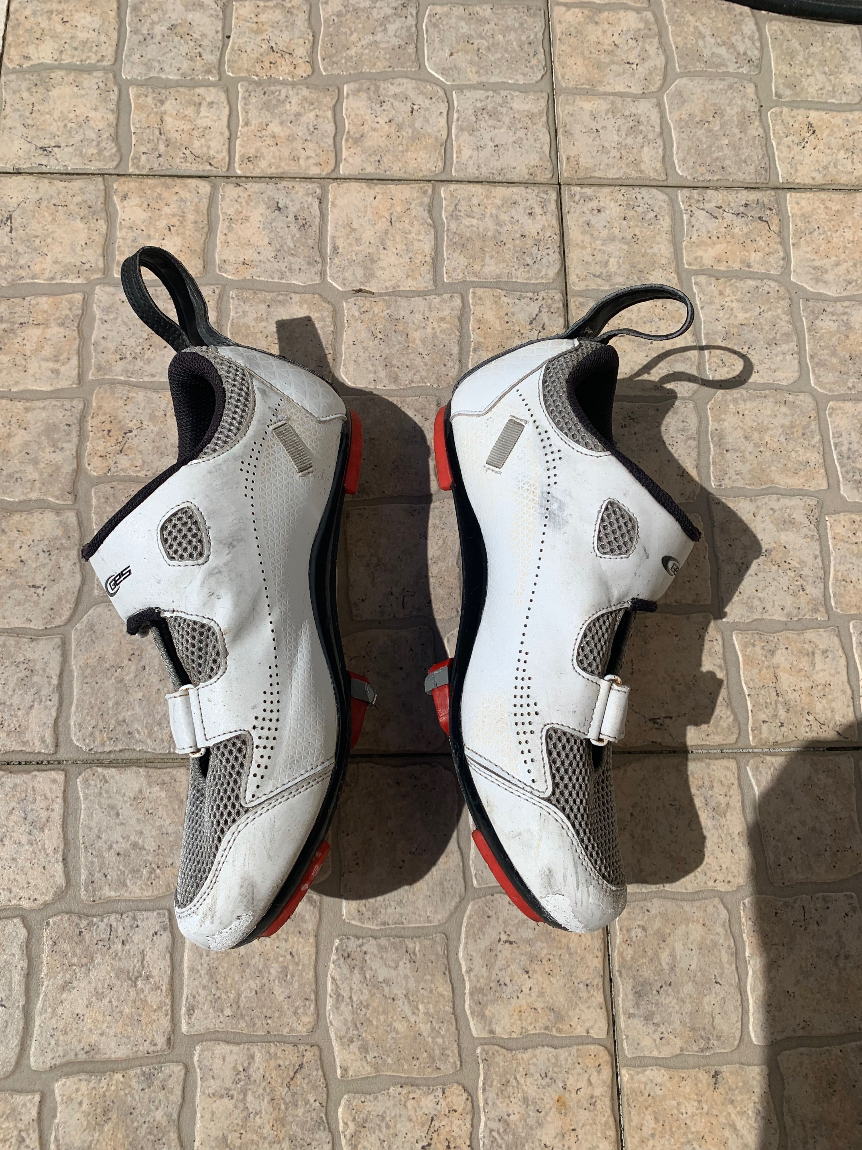 Sapatos de encaixe Triatlo/Ciclismo