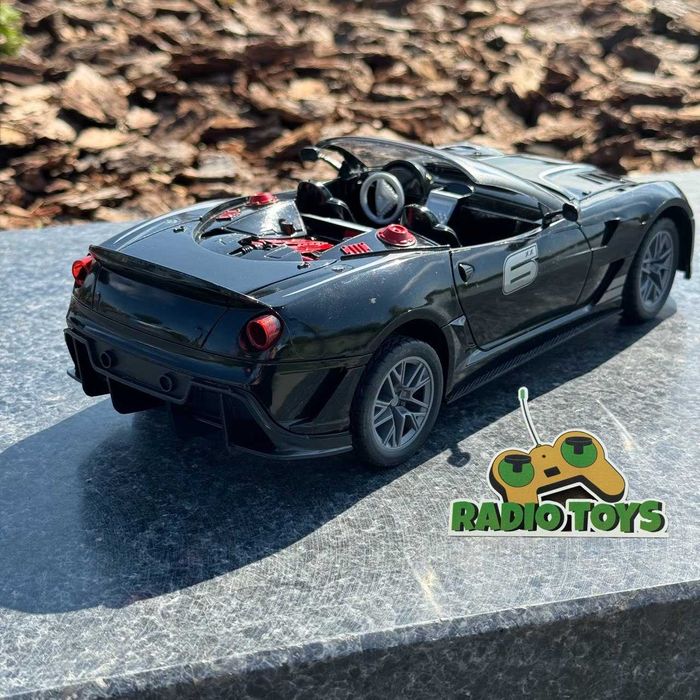 Спорткар машинка на радиоуправлении Diablo Ferrari-Style 811 Черная