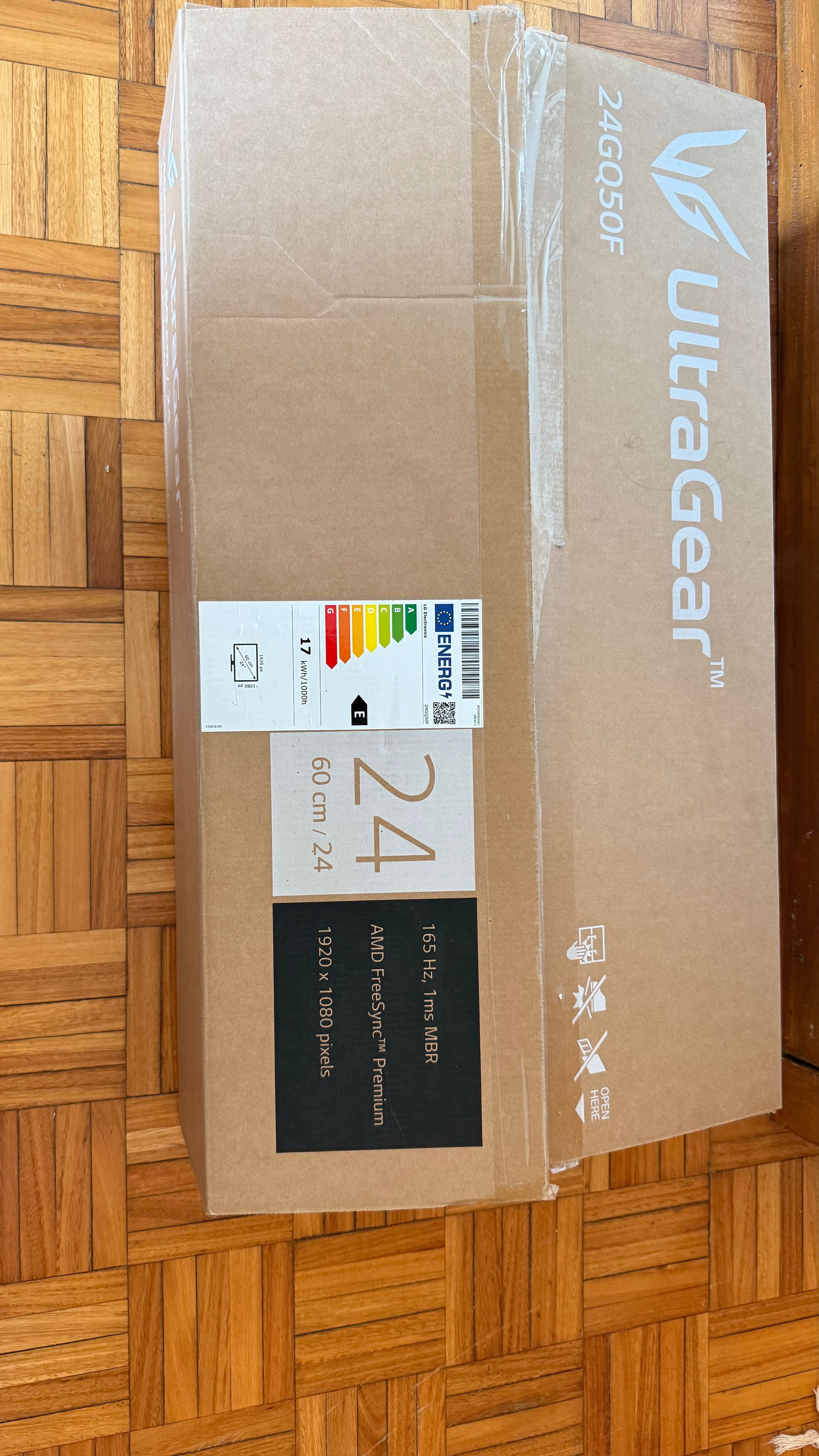 Monitor LG Ultragear 24'' 165 hz 1ms Full HD Seminovo