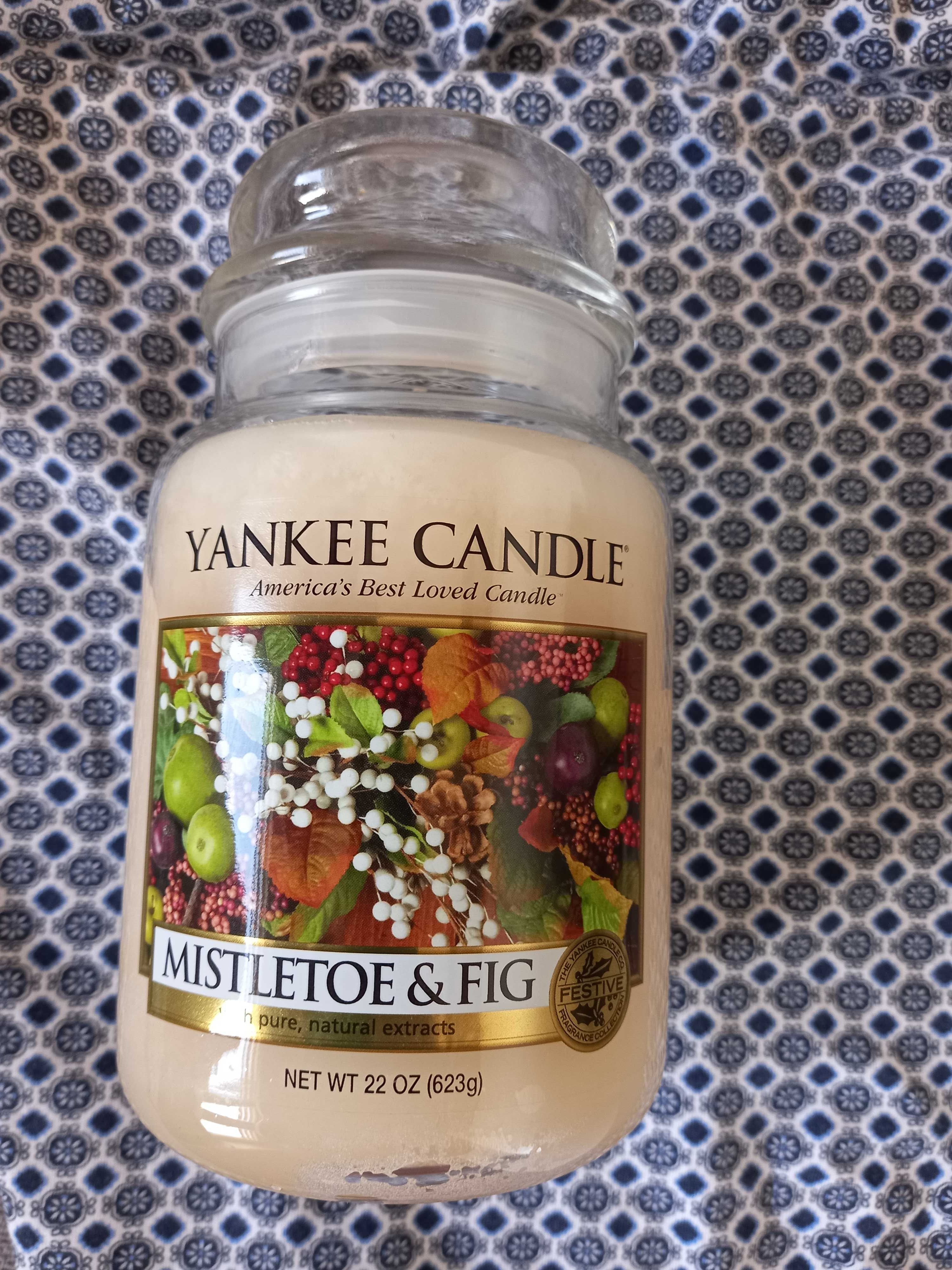 Yankee Candle Mistletoe & Fig 623 g UNIKAT