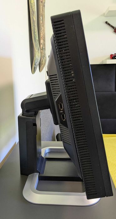 Monitor HP LP2475w 24" IPS PIVOT DVI HDMI DISPLAY PORT USB +kabel zas.