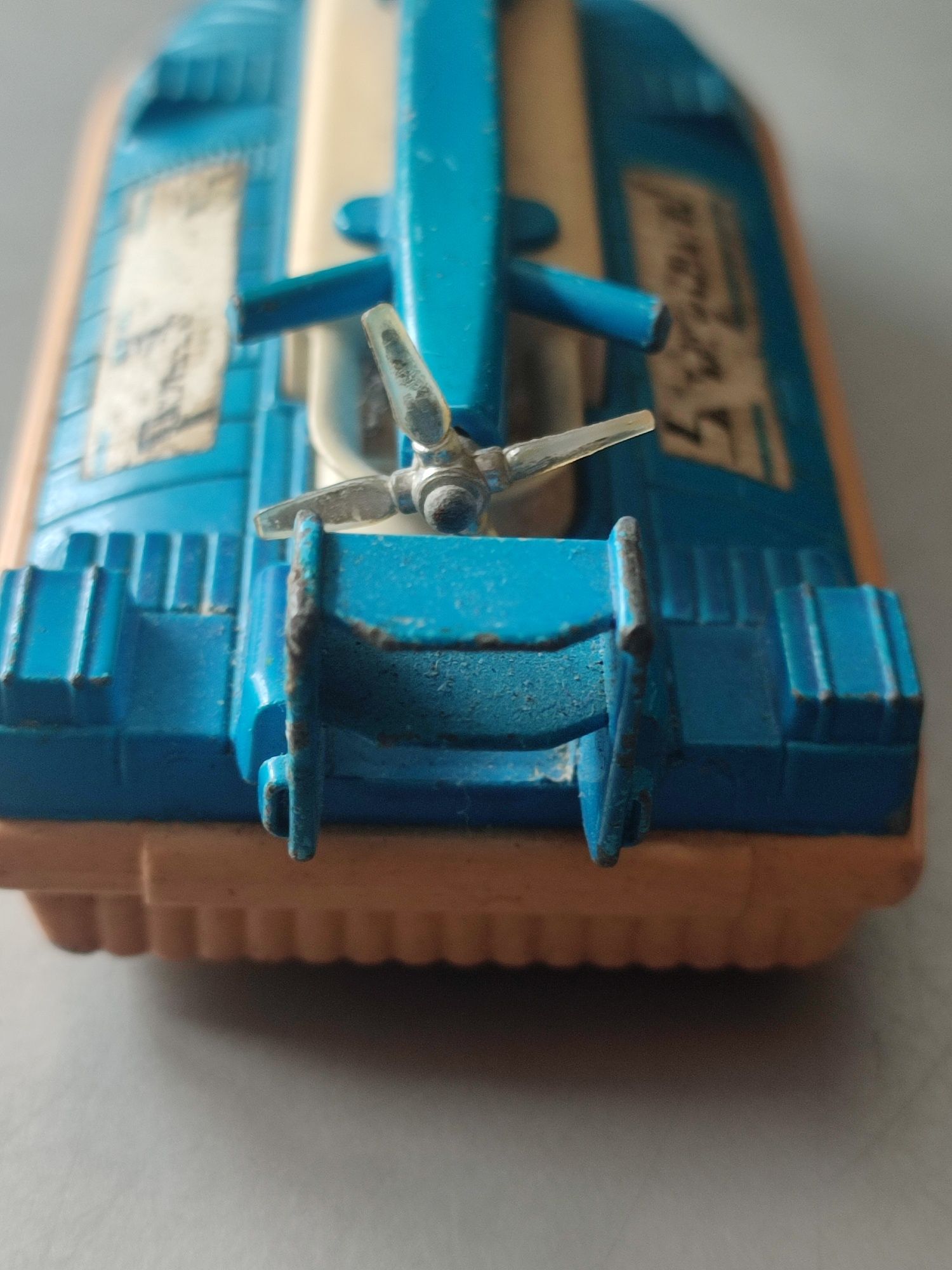 K-22 Hovercraft Matchbox