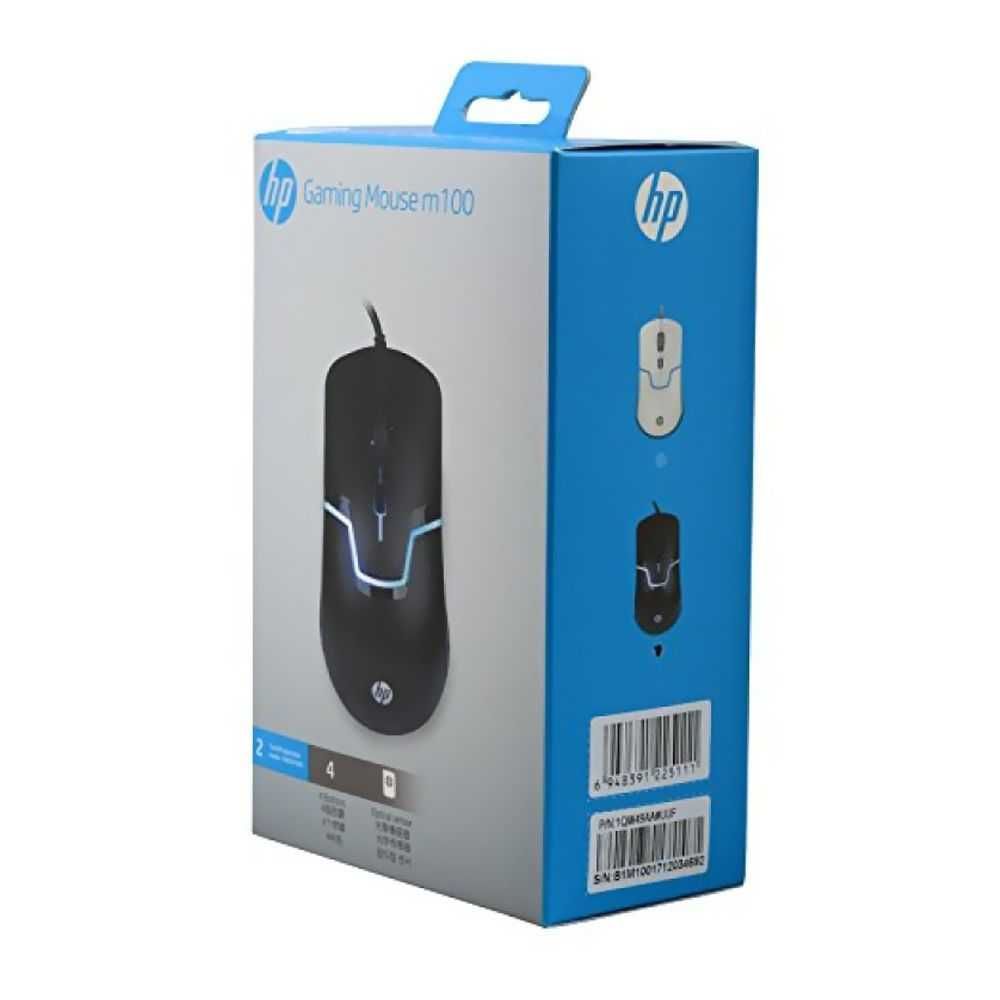Mysz Do Gier HP Z Podświetleniem LED M100 Hewlett-Packard