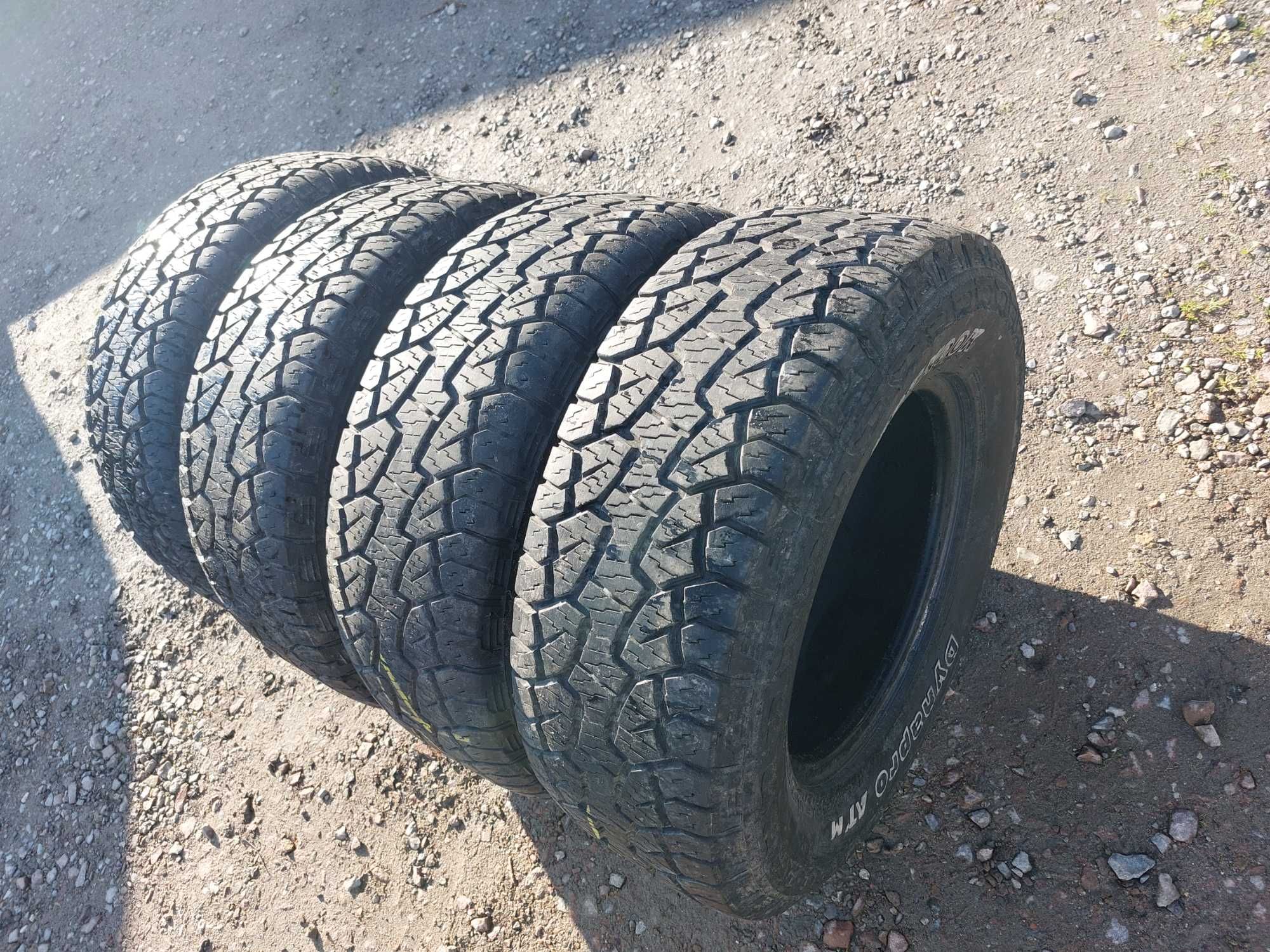 opony terenowe Hankook 255/65 R16 - ładny stan