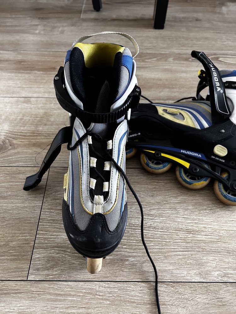Rolki regulowane Hudora ABEC-3, rozmiar 38-39