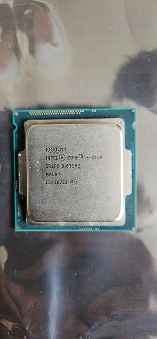 Intel Core i3-4160 + 8GB ramu