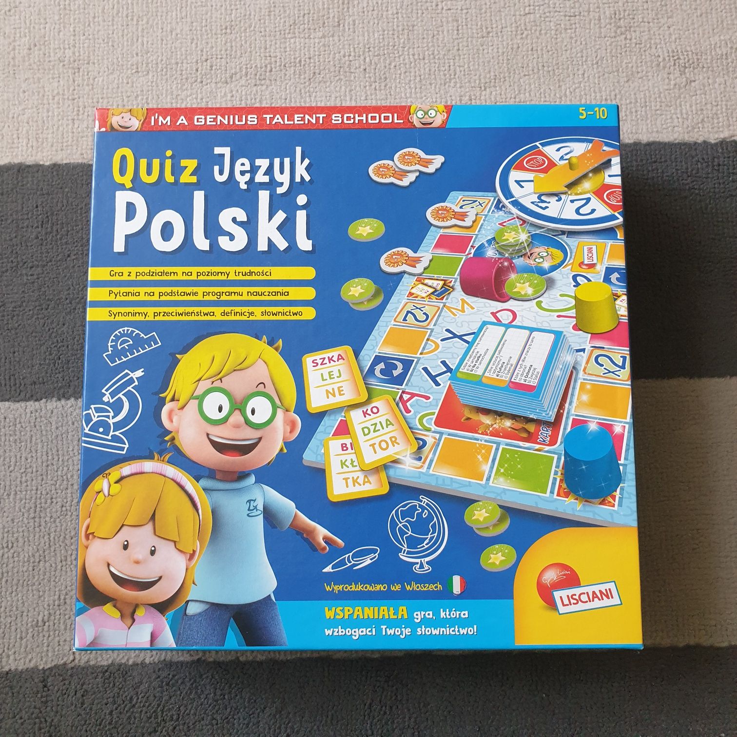 Quiz język polski