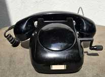 Polowy Telefon PWT, MB65 na korbkę