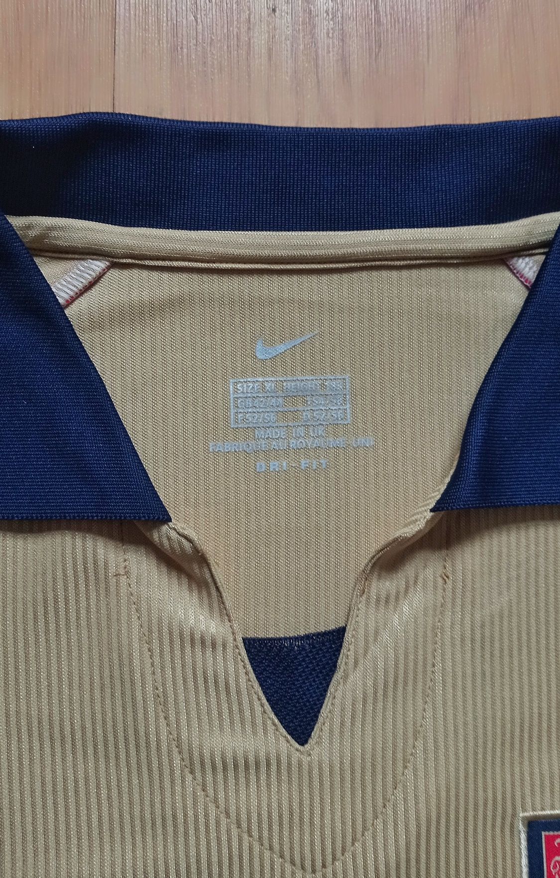 Camisa Retro Arsenal 2001/02 Away