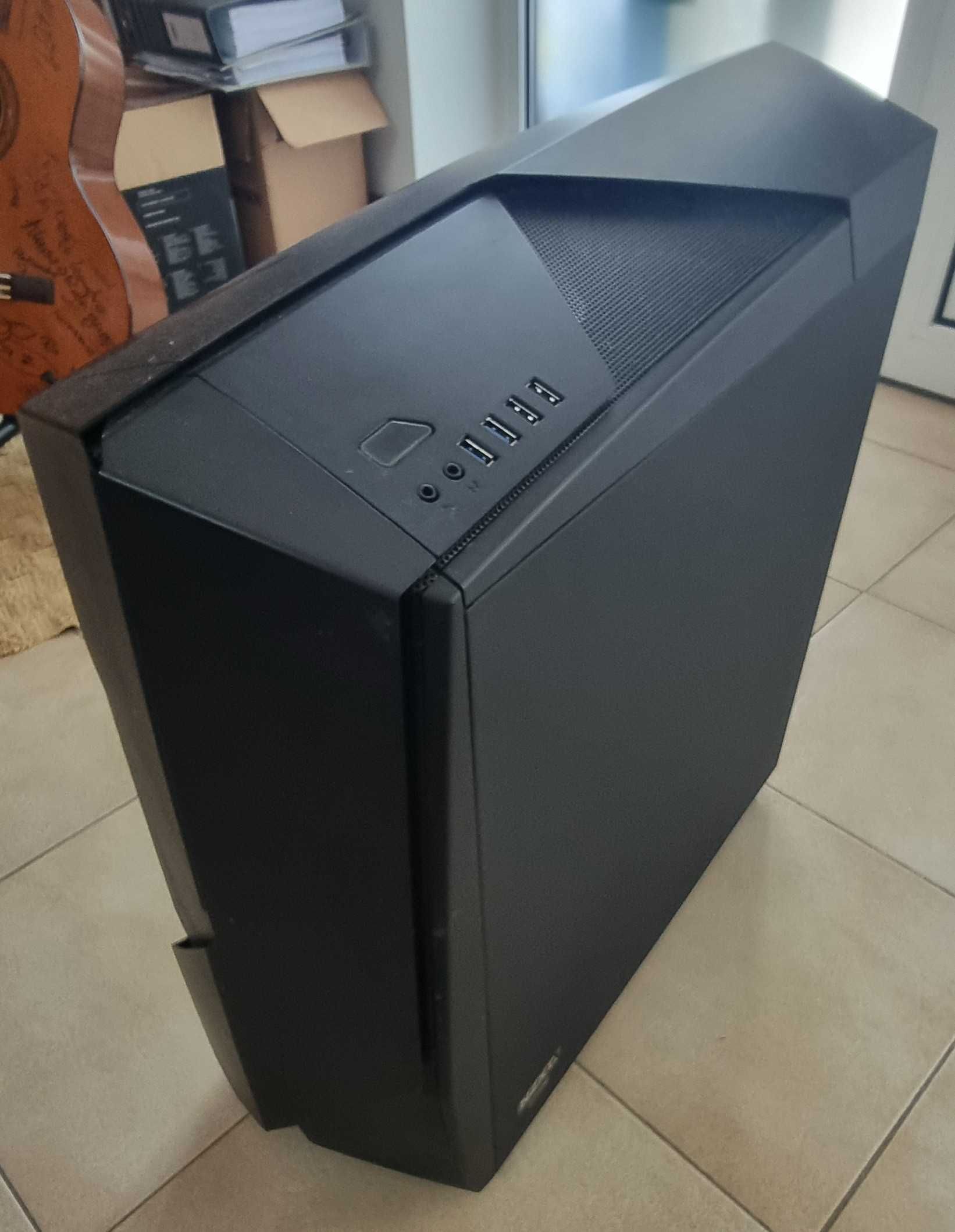 PC - i5 6600K + GTX1070 + NZXT Noctis 450 (mais detalhe na descrição)