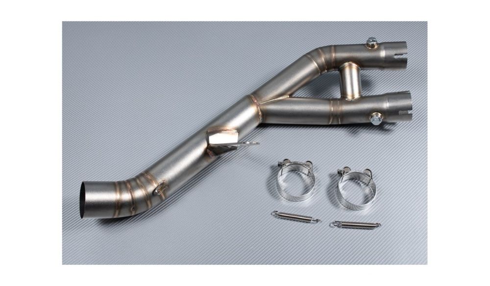 Decat Kolektor YAMAHA YZF R1 R1M 15-20 / MT10 SP Dekat Wydech Tłumik