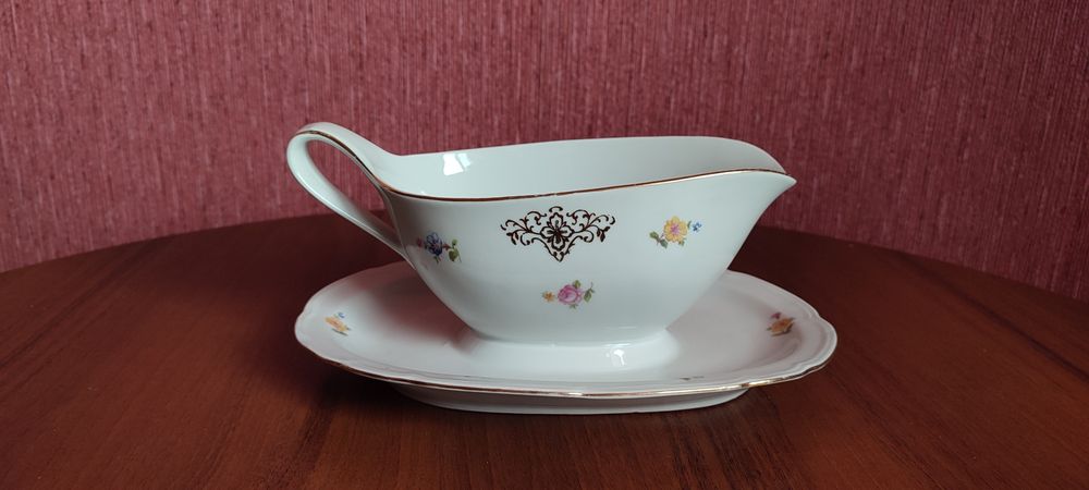 Антикварний соусник Stadtlengsfeld VEB Rhon