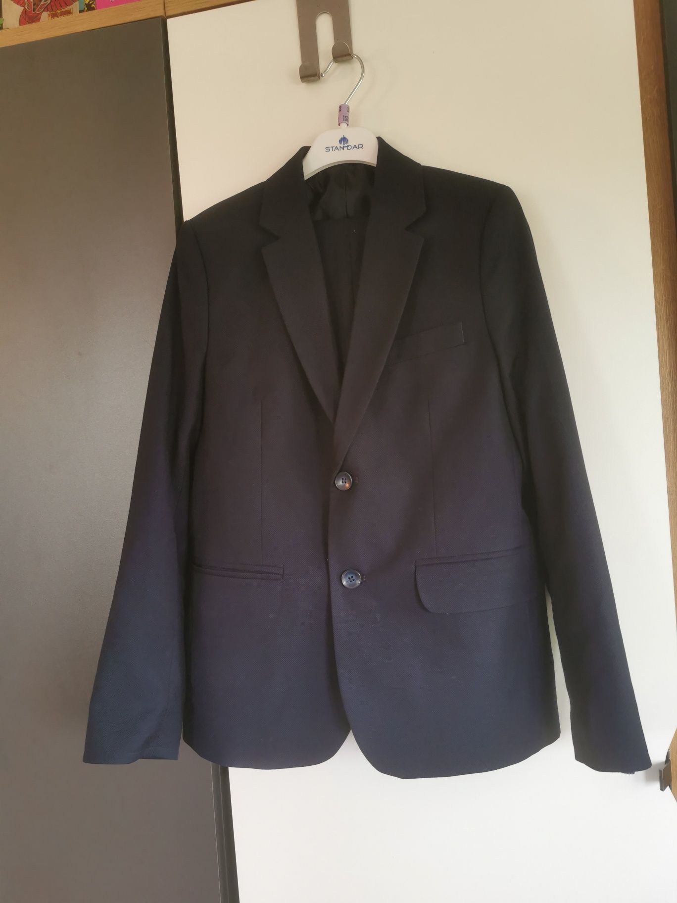 Garnitur Standar komunia Stan-Dar 152 marynarka spodnie elegancki zara