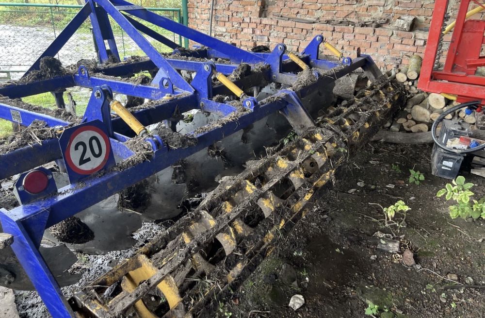 Диско плуг Агд3,5