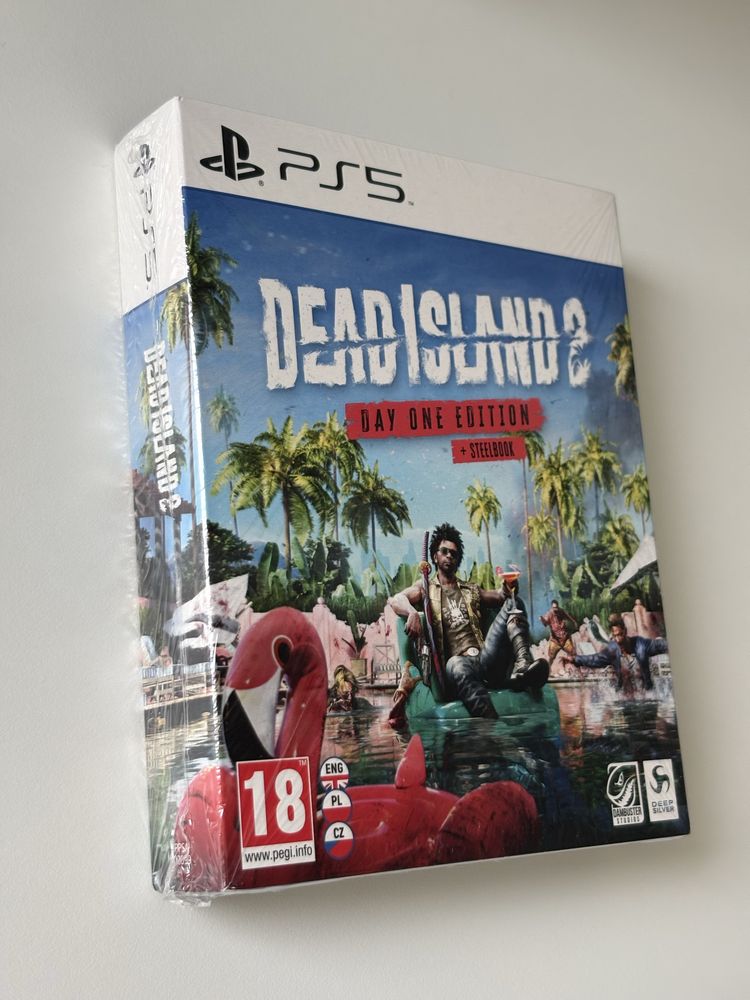 Dead Island 2 PS5 - nowa, folia, wersja PL