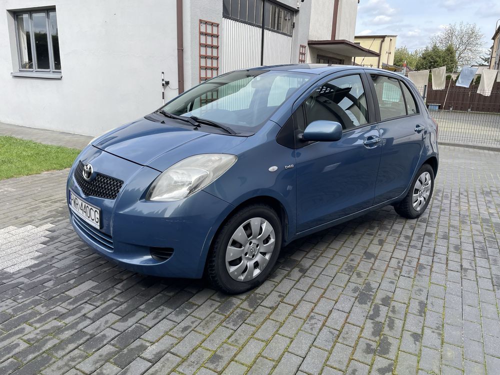 Toyota Yaris II 2006 1.4 D-4D