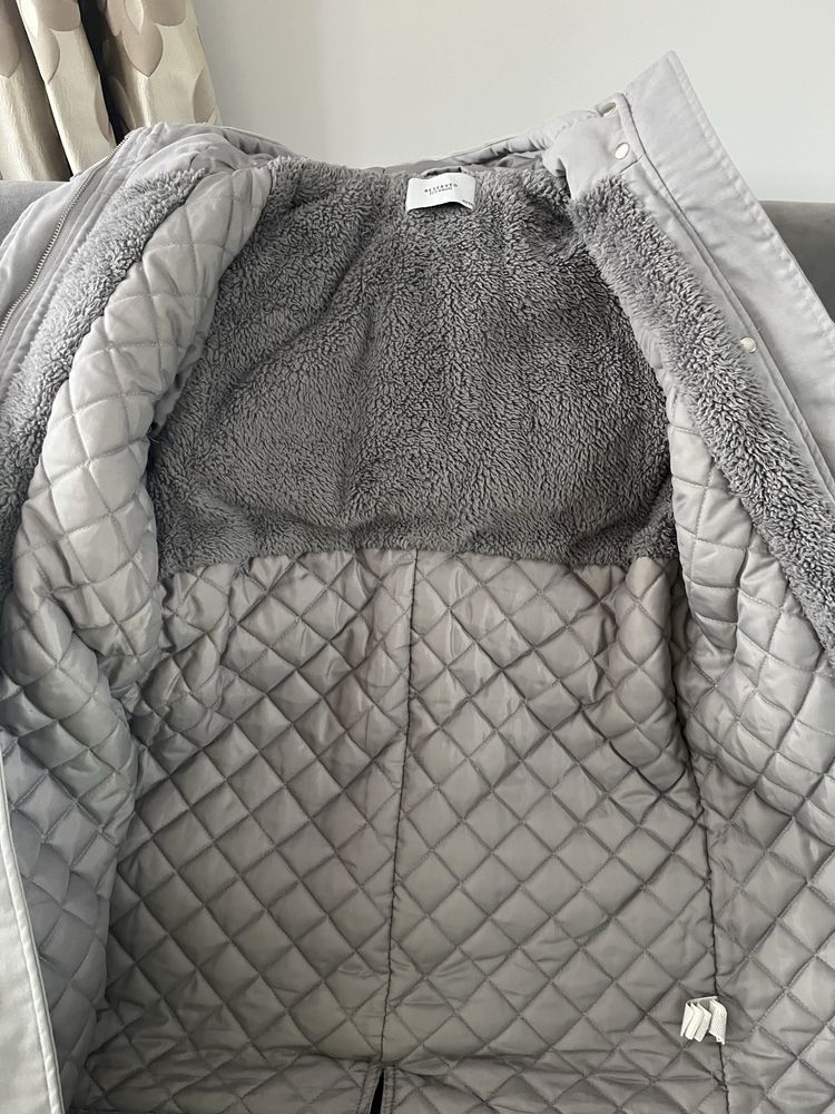 Płaszcz parka zimowa Reserved 152