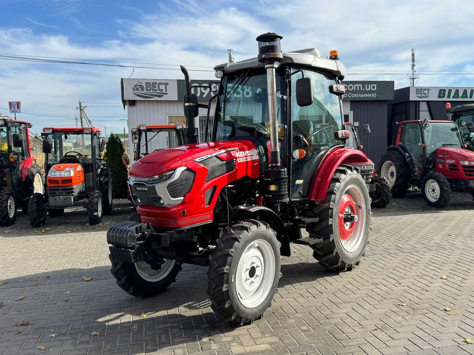 Китайський трактор/мінітрактор KENTAVR H 504CCU