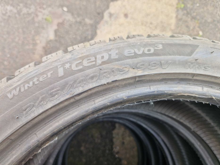 Opony Zimowe Hankook 245/40/R19