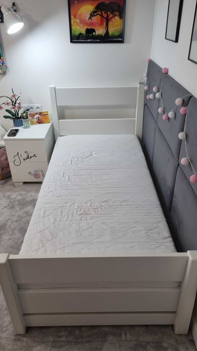 Łóżko piętrowe MEBLIK Fashion Mint (możliwość rozłożenia na dwa łóżka)