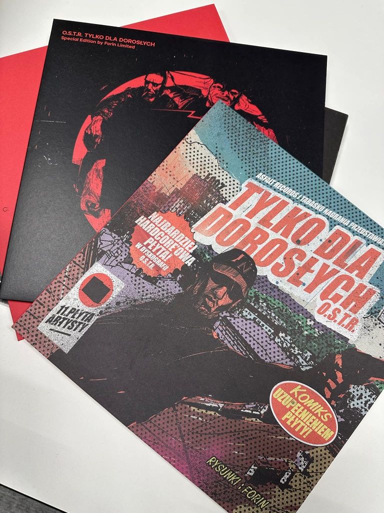O.S.T.R Tylko dla dorosłych limited box