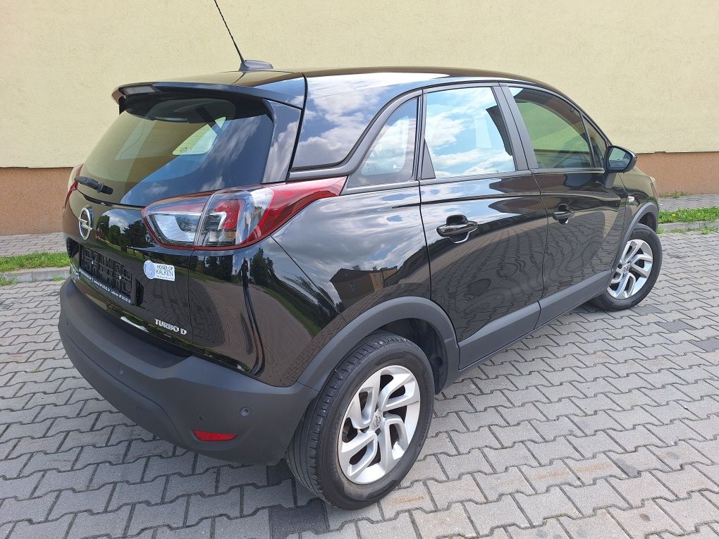 Opel Crossland x kamera cofania