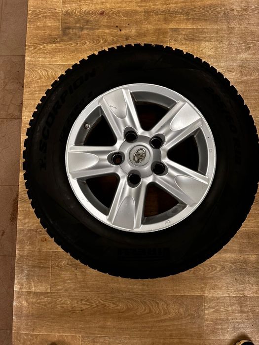 Диски Toyota R18 оригинал Land Cruiser Sequoia Tundra