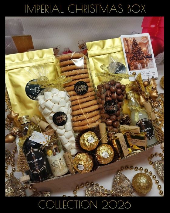 Елітний новорічний подарунок 2026 для особливих людей. Преміум-бокс.