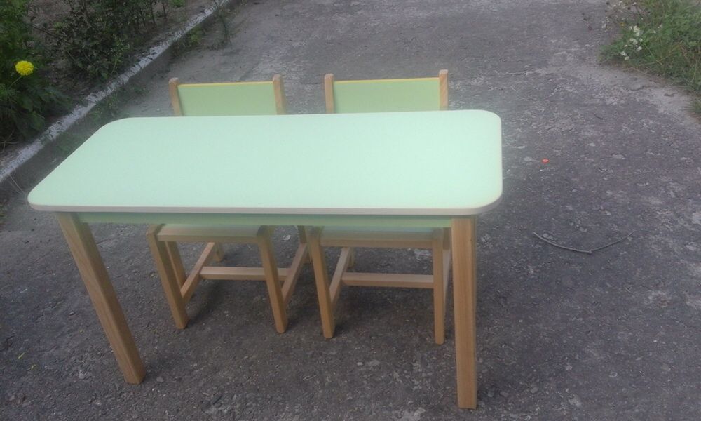 Продам НОВІ столик стільчик(виробництво)