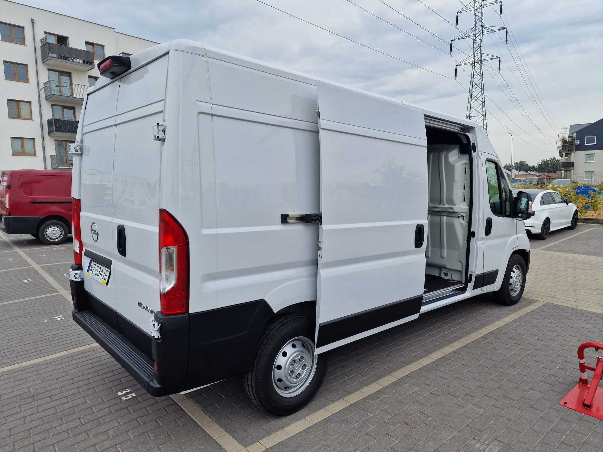 Wynajem dostawczaka, busa , auta dostawcze, wypożyczalnia, L3H2 Ducato