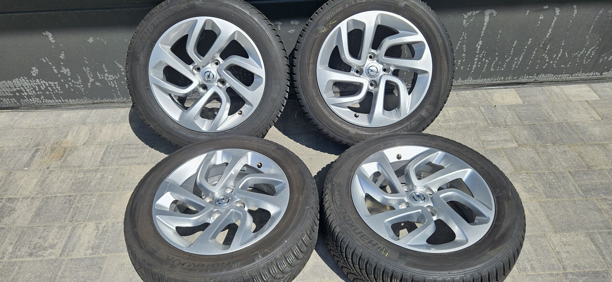 Alufelgi koła felgi opel crossland x 6,5x16 4x108 195/60r16